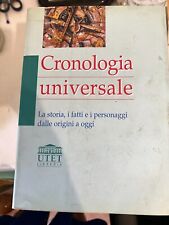 Cronologia universale utet usato  Roma