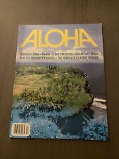 Vintage aloha magazine for sale  Shipping to Ireland