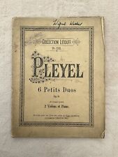 pleyel piano for sale  LEEDS