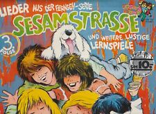 Sesamstrasse folge lieder gebraucht kaufen  Wilhelmsthal