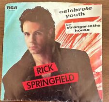 Rick springfield celebrate for sale  Reno