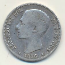 Spanien peseta 1876 gebraucht kaufen  Buchholz