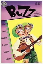 Buzz Comics #1 (1990, pia de cozinha) maduro, quase perfeito, usado comprar usado  Enviando para Brazil