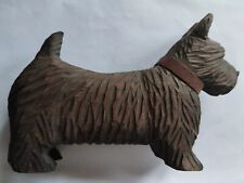 Wooden scottie dog for sale  LITTLEHAMPTON