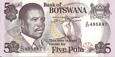 Botswana p11a pula for sale  Oklahoma City