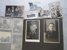 Gebraucht, Fotoalbum mit ca.60 Soldatenfotos+ private Fotos Wehrmacht 2.WK gebraucht kaufen  Abentheuer, Leisen, Schwollen
