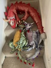 Dragon hand puppets. for sale  PLYMOUTH