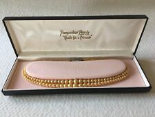 Vintage pompadour pearls for sale  DARLINGTON