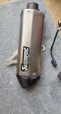 Akrapovic scooter silencer for sale  MITCHAM