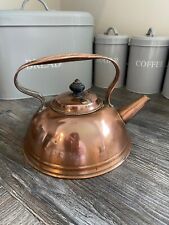 Vintage copper kettle. for sale  PETERBOROUGH