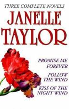 Janelle Taylor: Três romances completos: Promise Me Forever; Follow the Wind;..., usado comprar usado  Enviando para Brazil