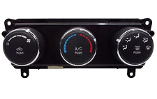 Jeep Compass 2007-2010 tablero calentador de aire acondicionado unidad de control de clima conjunto de temperatura segunda mano  Embacar hacia Argentina