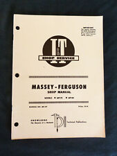 Massey ferguson shop for sale  Vassalboro