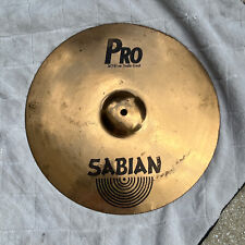 PRATO VINTAGE SABIAN PRO SERIES 16" STUDIO CRASH comprar usado  Enviando para Brazil