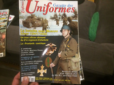 Gazette uniformes 220 d'occasion  Verdun