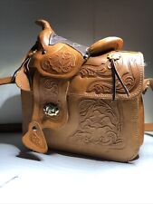 Vtg cowgirl tooled for sale  Condon