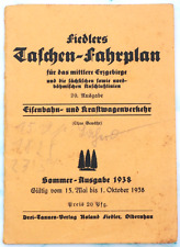 Reichsbahn kursbuch busfahrpla gebraucht kaufen  Mittweida