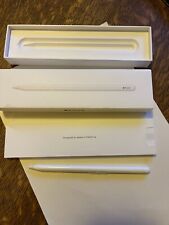 Used, Genuine apple pencil for sale  NOTTINGHAM