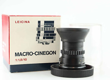 Leica macro cinegon for sale  Shipping to Ireland