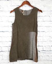 Flax sleeveless tunic for sale  Shipping to Ireland