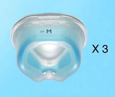 Respironics ComfortGel RP, M Blue Gel Nasal Cushion -Medium #1070102 X 3 Sealed for sale  Shipping to South Africa