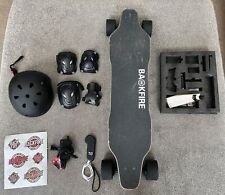 Backfire G2 Electric Longboard. Chargers And Controllers. Helmet / Knee Pads for sale  Shipping to South Africa