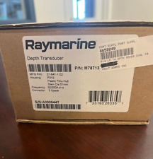 Raymarine depth transducer for sale  Sister Bay