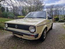 vw mk1 golf for sale  DARWEN