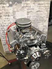 383 F stroker CRATE engine MOTOR 475HP ROLLER TURN KEY PRO STREET CHEVY sbc LOOK for sale  Mead