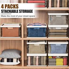 Pack stackable foldable for sale  SALFORD