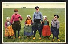 Postcard dutch children for sale  The Colony