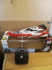 Red  Remote Control Boat 27Mhz Racing Ages 8+ Open Box, used for sale  Shipping to South Africa