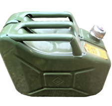10L Jerry Can - Green Metal Halfords for sale  Shipping to South Africa