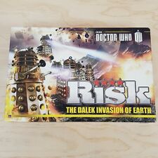 Jogo de tabuleiro RISK Doctor Who - The Dalek Invasion Of Earth da Hasbro - Completo comprar usado  Enviando para Brazil