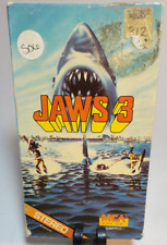Cinta JAWS 3 MCA Home Video Betamax NO VHS segunda mano  Embacar hacia Argentina