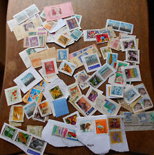 Lot 150 timbres d'occasion  Champdeniers-Saint-Denis