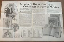 crepe paper flowers for sale  Bergen