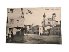 1910ca cormons piazza usato  Solopaca