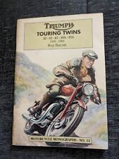 Triumph touring twins for sale  STAFFORD