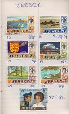 Jersey collection stamps for sale  WARE