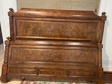 Sleigh bed king for sale  Libertyville