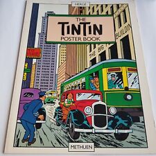 Tintin poster book for sale  OXFORD