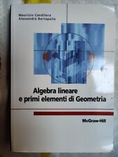 Algebra lineare primi usato  Torri Del Benaco