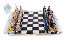 Russian porcelain chess for sale  LONDON
