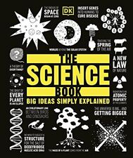 The Science Book: Big Ideas Simply Explained by DK Book The Cheap Fast Free Post segunda mano  Embacar hacia Argentina