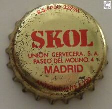 Chapa cerveza SKOL Madrid 30-337/M xapa kronkorken tappi bottle cap capsule comprar usado  Enviando para Brazil