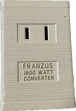 Franzus voltage converter for sale  Pittsburgh