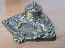 Vintage brass inkwell for sale  SOUTHAMPTON