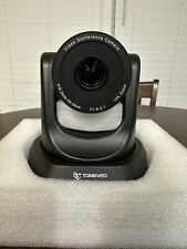 TONGVEO PTZ Camera With 10X Optical Zoom For Live Streaming & Video Conference., used for sale  Shipping to South Africa