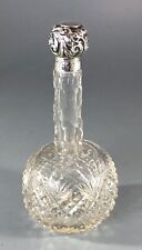 Victorian Silver Scent Garrafa Charles pode Birmingham c1890 dzx comprar usado  Enviando para Brazil